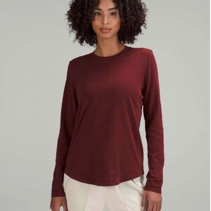 Lululemon Love Long Sleeve Shirt